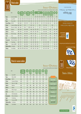 Horaires Des Transport