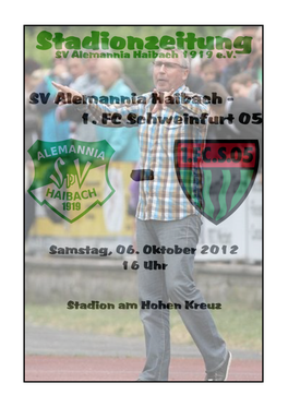 1. FC Schweinfurt 05