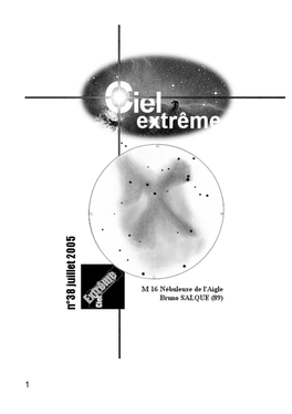 Ciel Extrême #38 À Lire (Pdf De 12.0Mo)