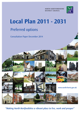 Local Plan Preferred Options December 2014