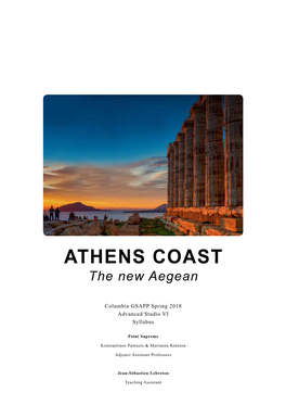 ATHENS COAST the New Aegean