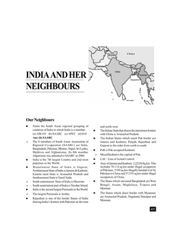 India and Her Neighbours