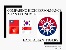 East Asian Tigers