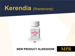 Kerendia (Finerenone)