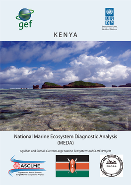 National Marine Ecosystem Diagnostic Analysis (MEDA)