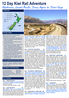 NZD 2014-2015 Brochure