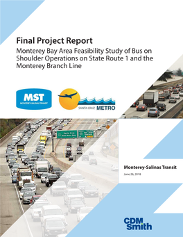 Bus-On-Shoulder/Branch Line Feasibility Study 2018