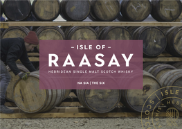 Na Sia | the Six the Isle of Raasay 1