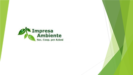 Impresa Ambiente Scpa (Provincia Di Avellino) Gestione Rifiuti Speciali