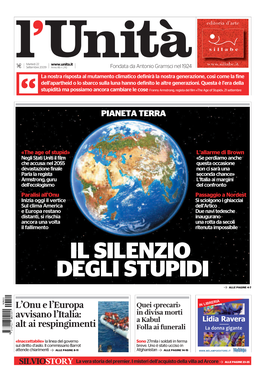 Il Silenzio Degli Stupidi