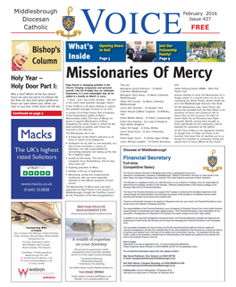 Missionaries of Mercy