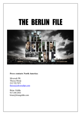 The Berlin File