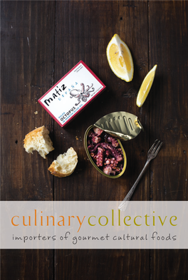 Culinary Collective Print Catalog 2020