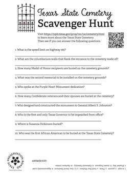 Scavenger Hunt Scavenger