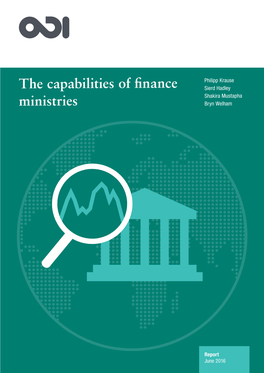 The Capabilities of Finance Ministries 3 List of Acronyms