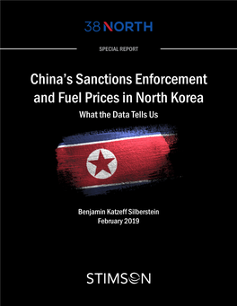 China's Sanctions Enforcement and Fuel Prices in North Korea