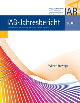 IAB-Jahresbericht 2010