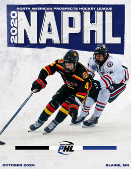 NAPHL Event Digital Program