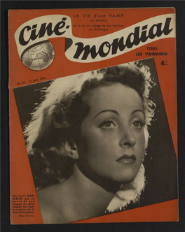 Ciné-Mondial N°42, 12/06/1942