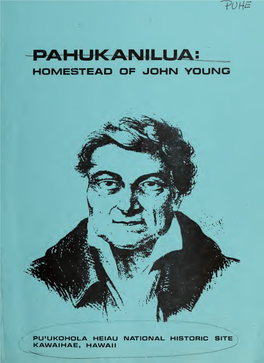 Pahukanilua: Homestead of John Young