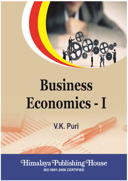 Business Economics - I