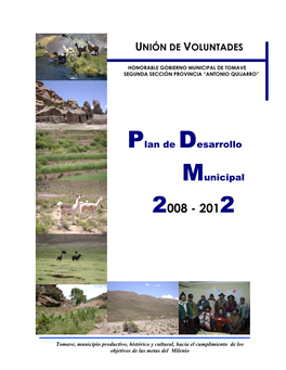 PDM Tomave 2008 – 2012