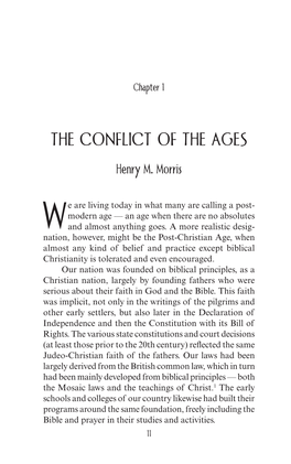 THE CONFLICT of the AGES Henry M