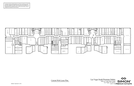 Las Vegas South Premium Outlets Current Web Lease Plan 7400 Las Vegas Blvd