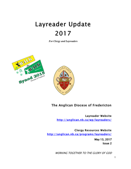 Layreader Update 2017