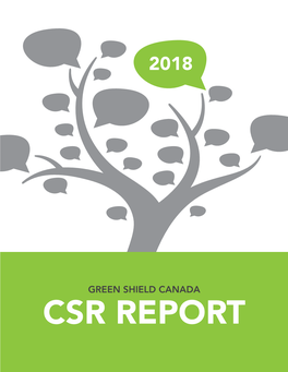 Csr Report We Make Giving Back a Top Priority