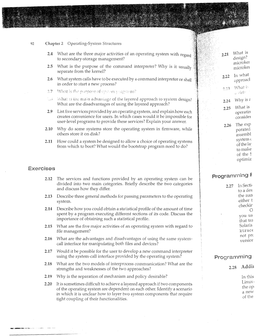 Exercises Programrning F Proorarnming