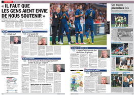 Didier Deschamps Est Revenu LESGENSAIENTENVIE Hier Sur Les Matches Où Tout a Commencé Pour Lui