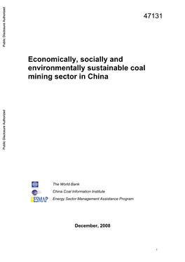 Appendix 7 Coal Industry Administration in Shanxi Province
