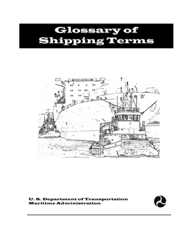 Glossary of Shipping Terms