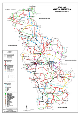 Inventory of LGED Road Network, March 2005, Bangladesh