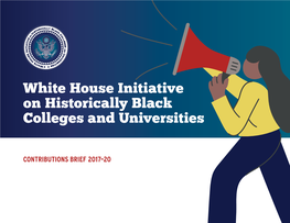 White House Initiative on Historically Black Colleges and Universities