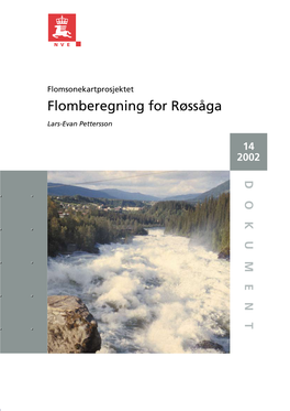 Flomberegning for Røssåga