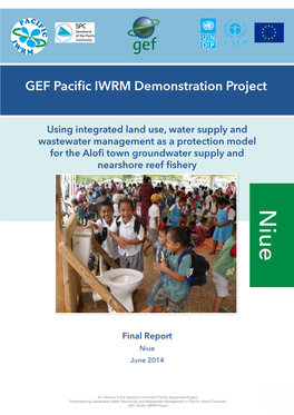 GEF Pacific IWRM Demonstration Project