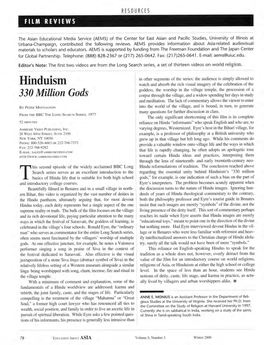 Hinduism: 330 Million Gods