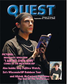 Quest Magazine Vol 15 Issue 15