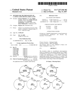 (12) United States Patent (10) Patent No.: US 7,217,544 B2 Hummel Et Al