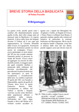 Il Brigantaggio