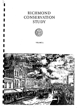 Richmond Conservation Study