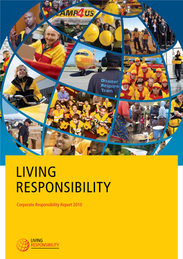Corporate Responsibility Report 2010 CONTENTS