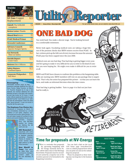 ONE BAD DOG PG&E Medical Primer .4