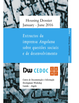 Housing Dossier January - June 2016