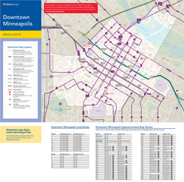 Downtown Minneapolis System