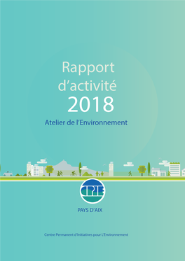 Rapport D'activité