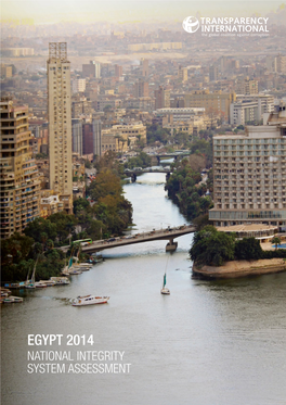 Egypt 2014 National Integrity System Assessment