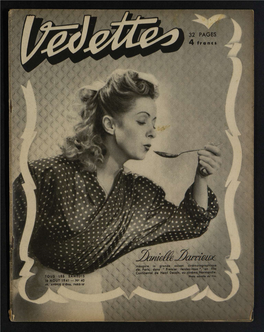 Vedettes N°40, 06/08/1941